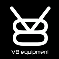 V8 équipment