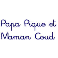 Papa pique et Maman coud