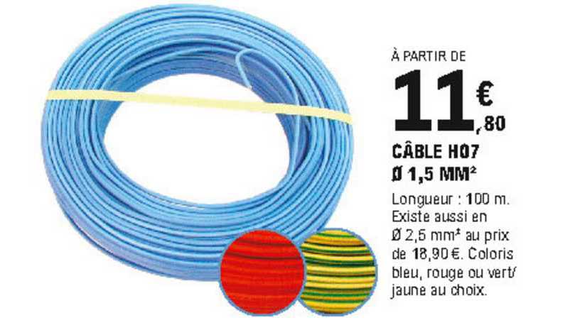 câble h07
