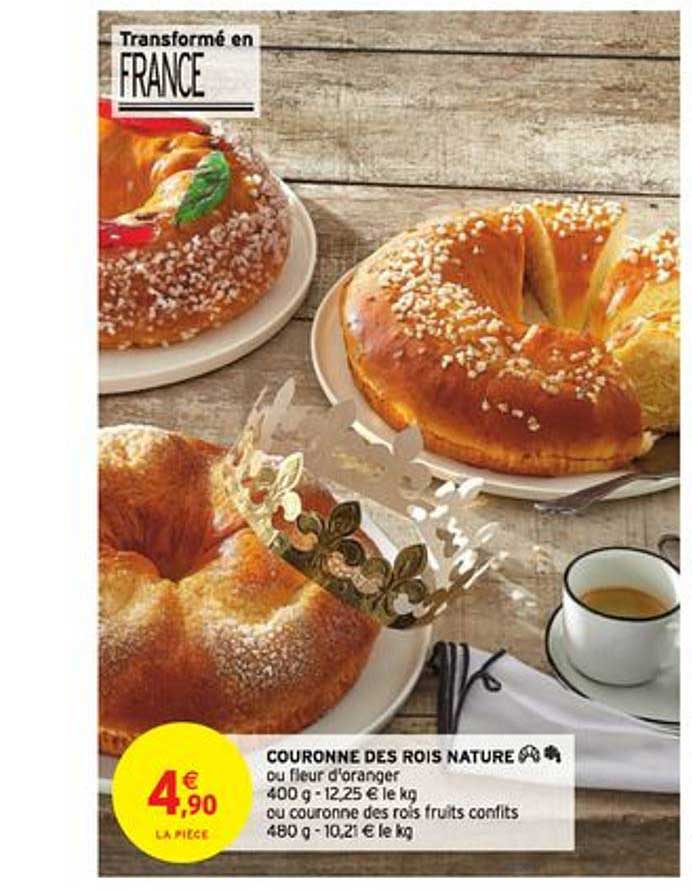 couronne des rois nature