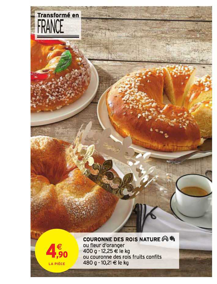 couronne des rois nature