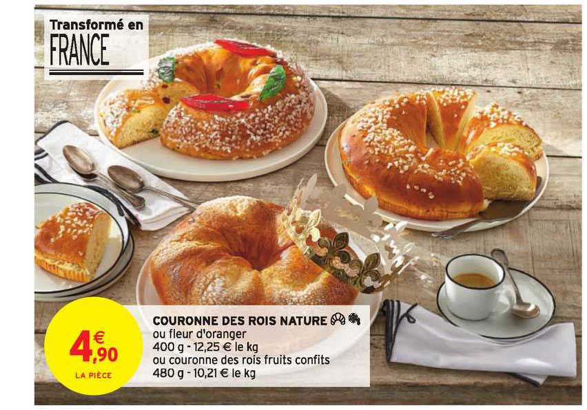 couronne des rois nature