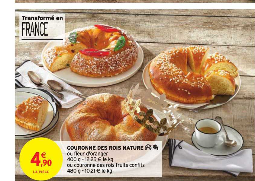 couronne des rois nature