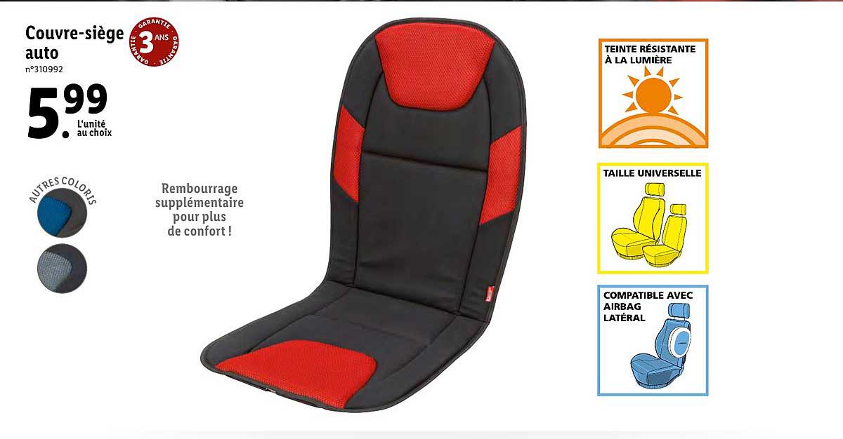 couvre-siège auto