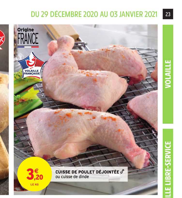 Cuisse De Poulet Déjointée