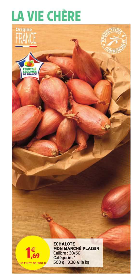 échalote mon marché plaisir