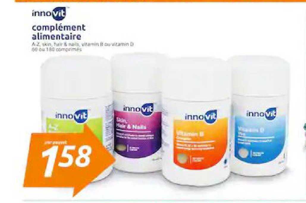 innovit complément alimentaire