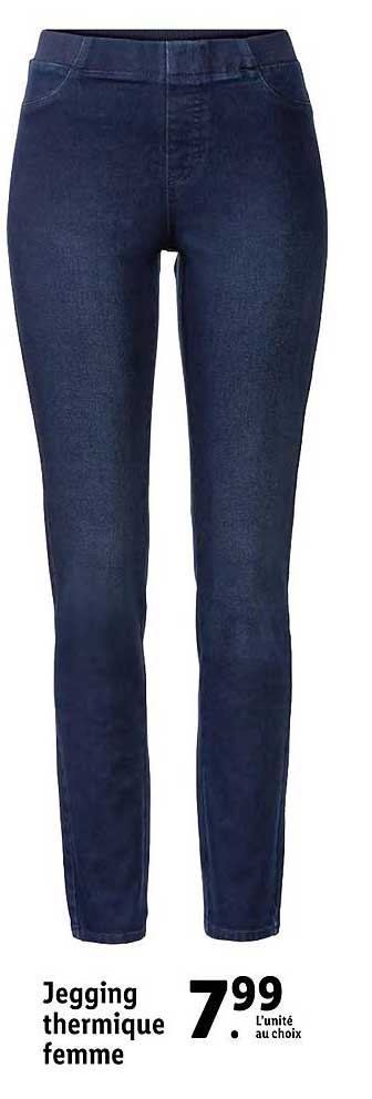 Jegging Thermique Femme