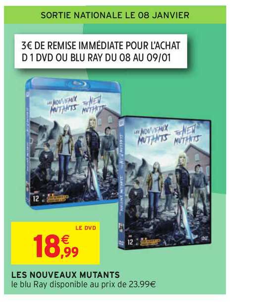 les nouveaux mutants
