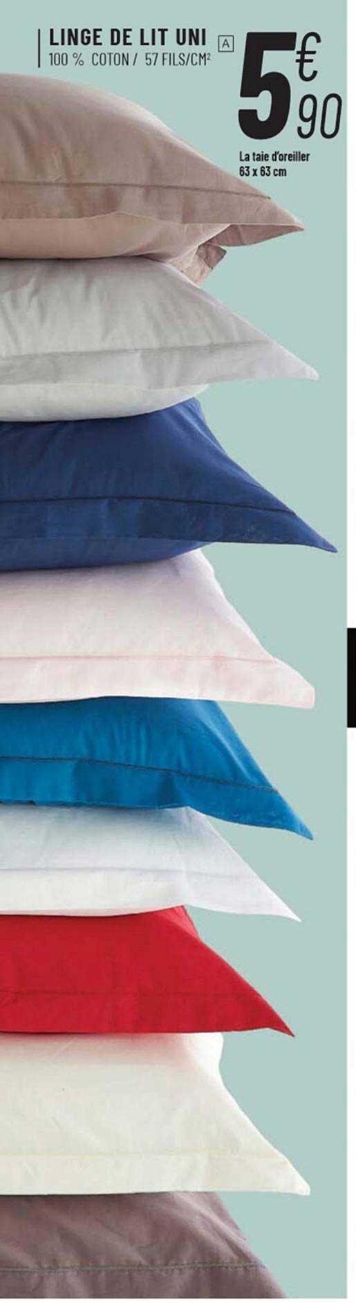 Linge De Lit Uni