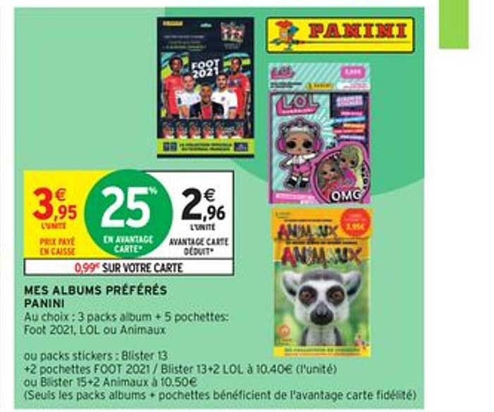 Mes Albums Préférés Panini