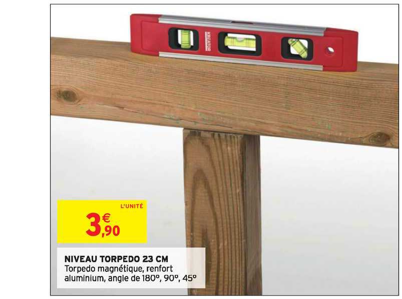 niveau torpedo 23 cm