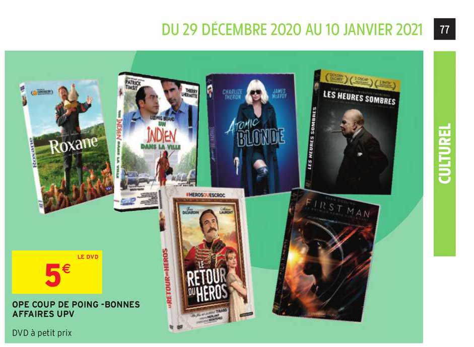 ope coup de poing bonnes affaires upv