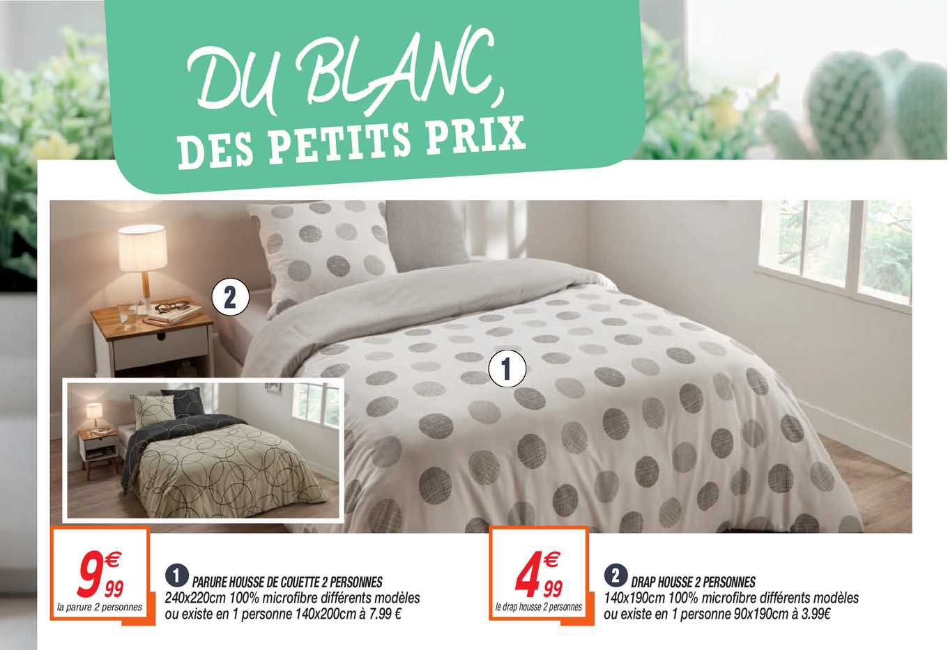 parure houses de couette 2 personnes drap housse 2 personnes