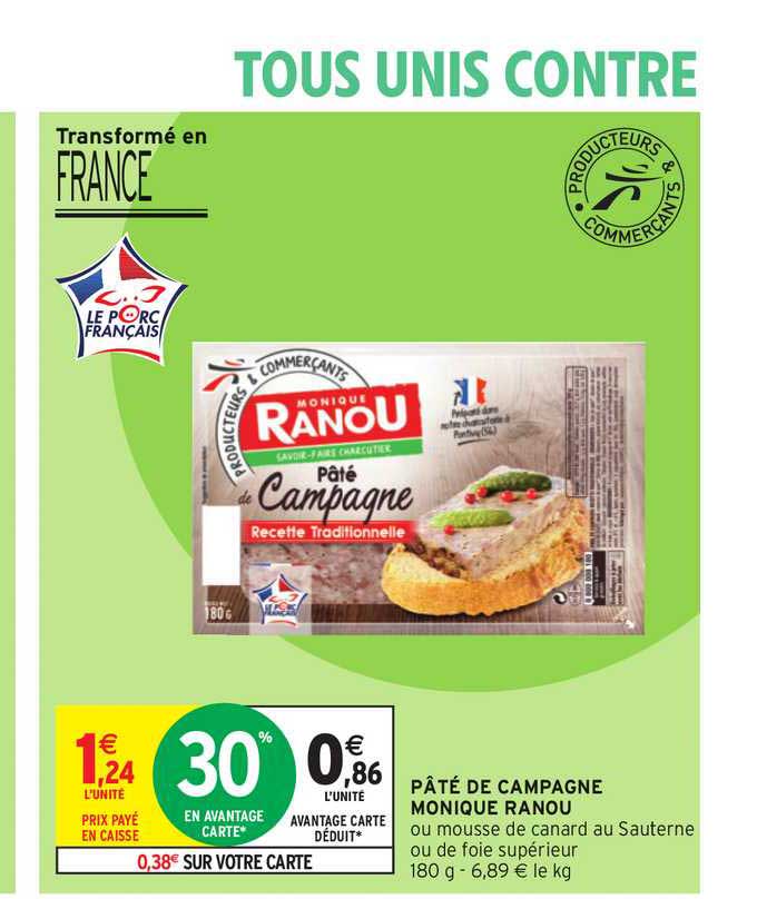 pâté de campagne monique ranou