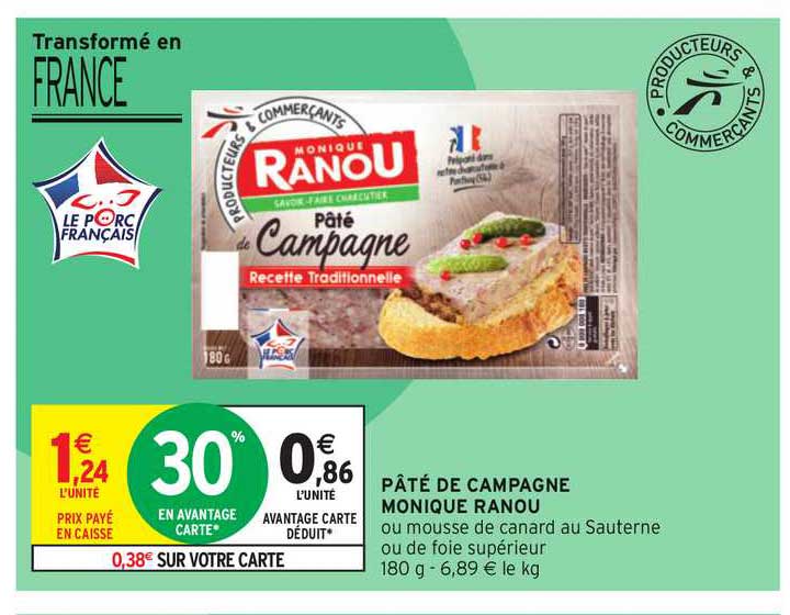 pâté de campagne monique ranou