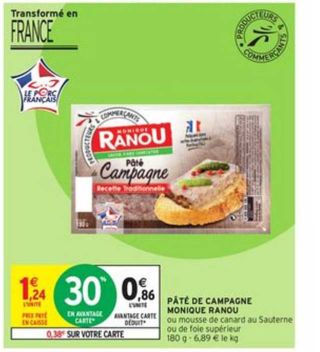pâté de campagne monique ranou