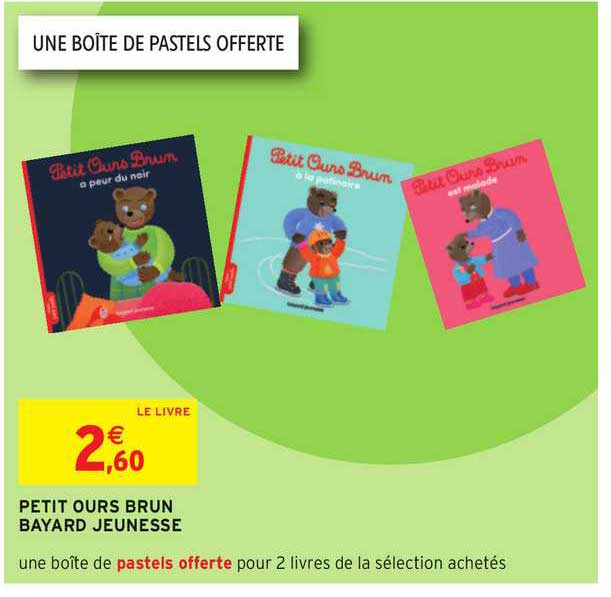 petit ours brun bayard jeunesse