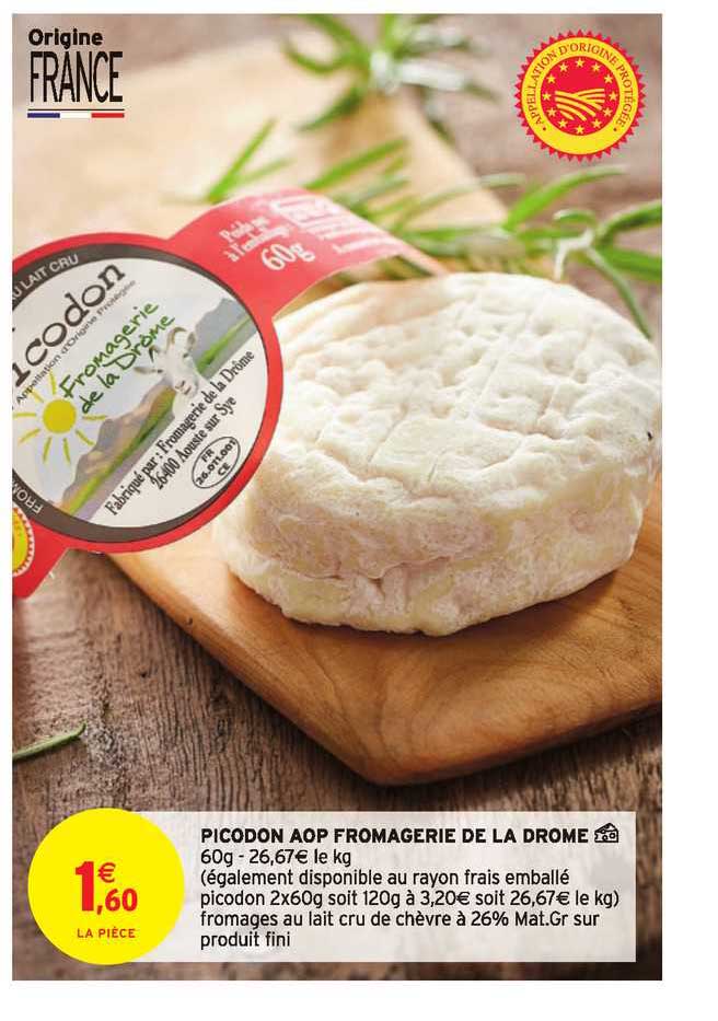 picodon aop fromagerie de le drôme