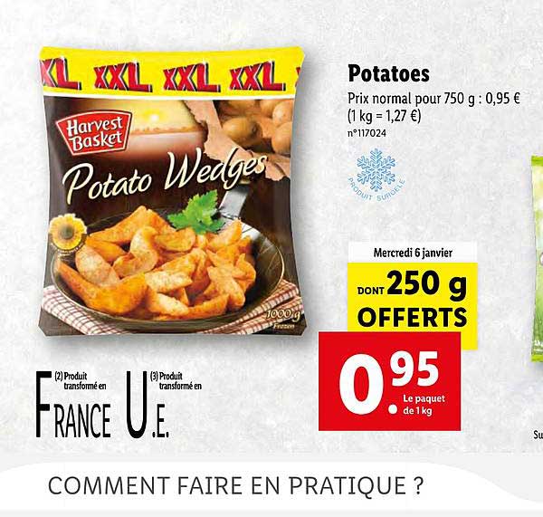 Potatoes Harvest Basket