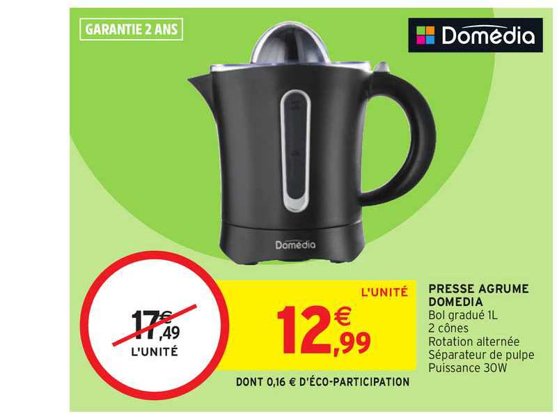 presse agrume domedia