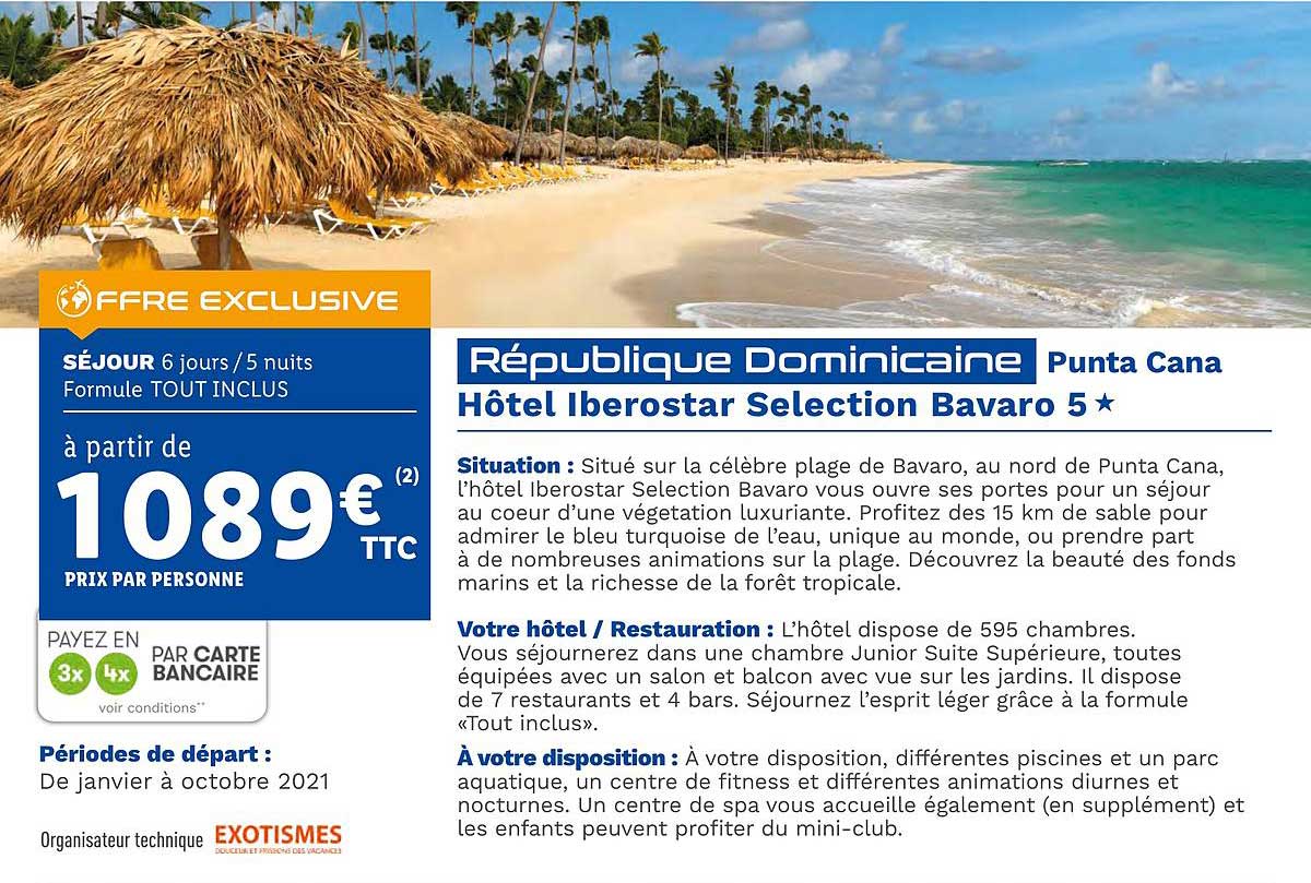 république dominicaine punta cana