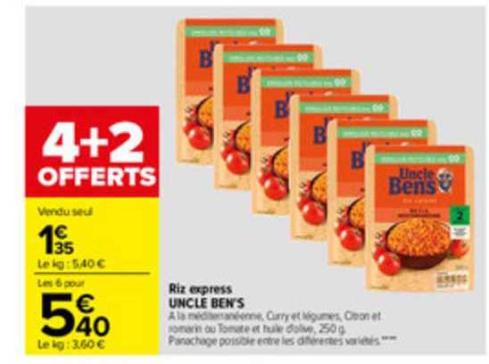 riz express uncle ben's