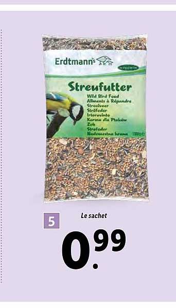 Streufutter Erdtmann's