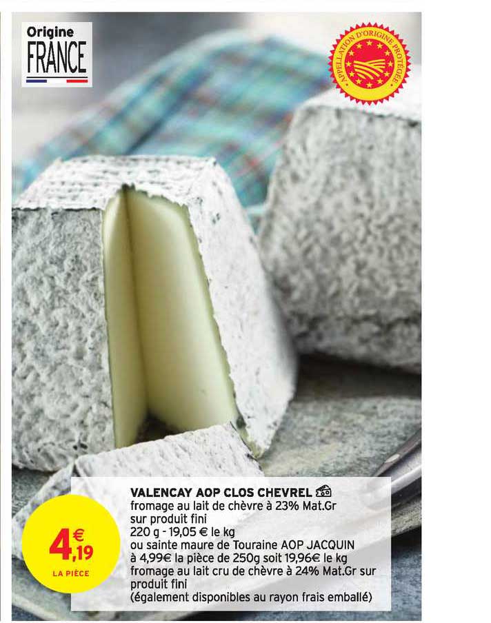 valencay aop clos chevrel