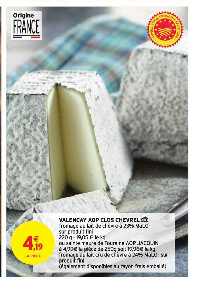 valencay aop clos chevrel