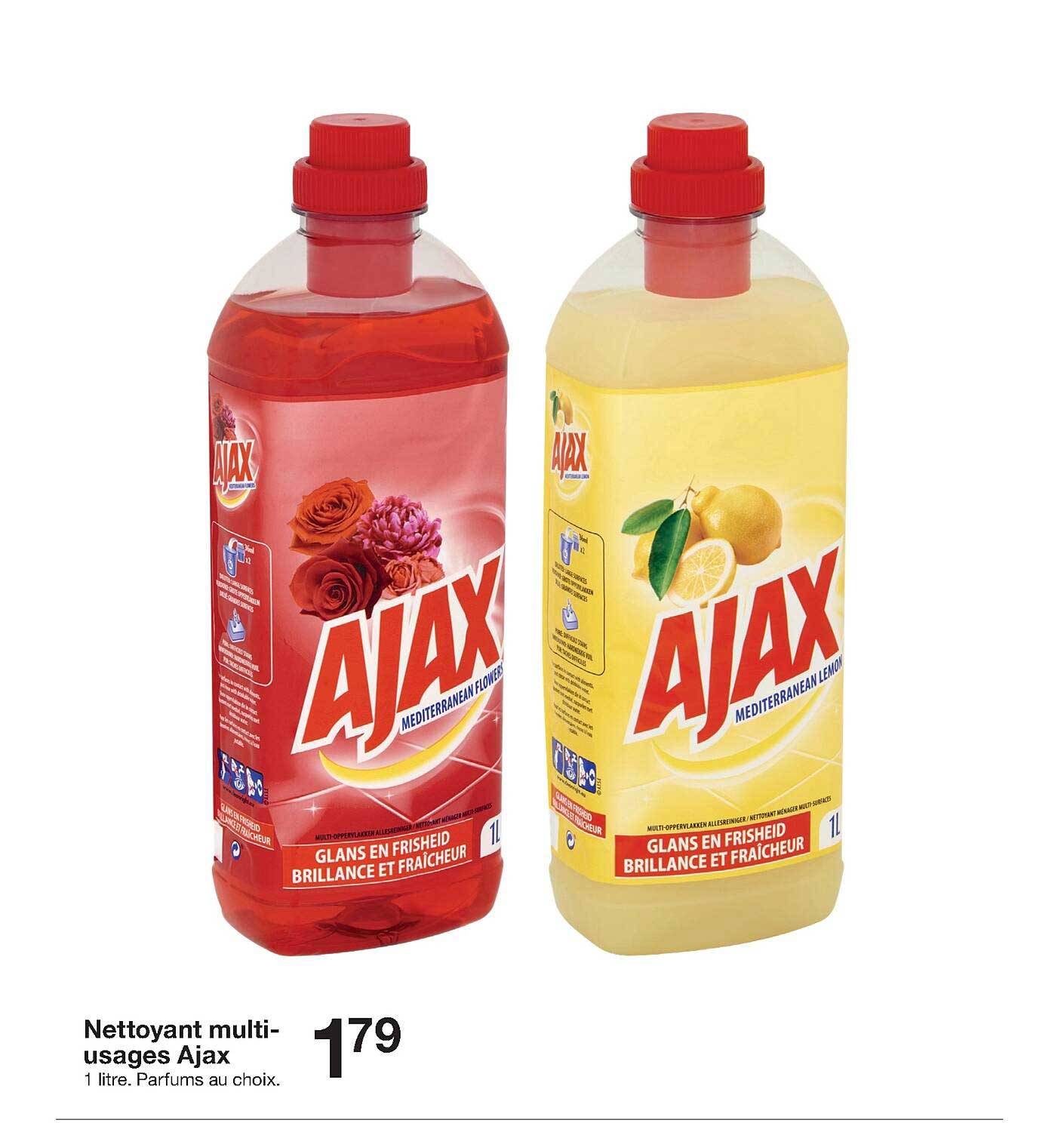 nettoyant multi-usages ajax