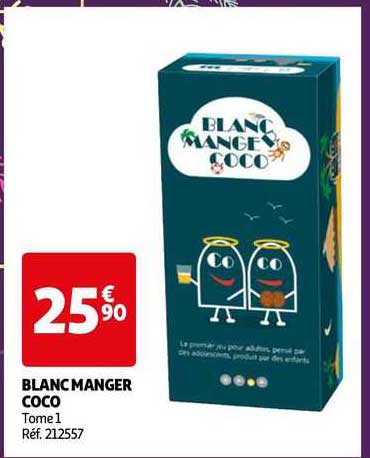 blanc manger coco