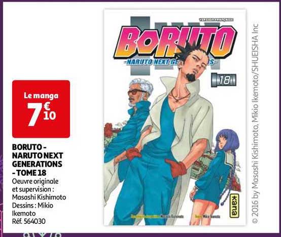 boruto - naruto next generations - tome 18