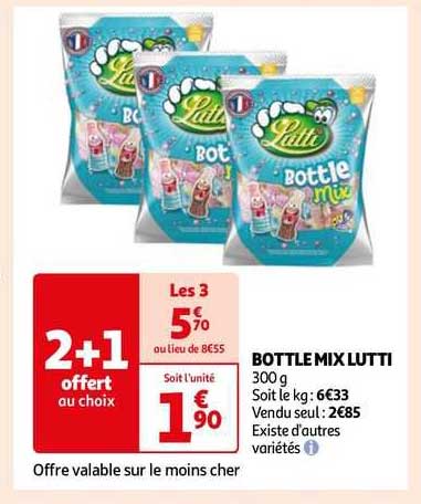 bottle mix lutti
