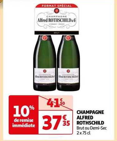 champagne alfred rothschild