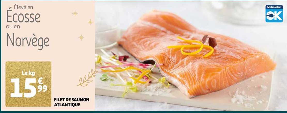 Filet De Saumon Atlantique