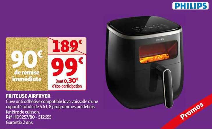 Friteuse Airfryer Philips