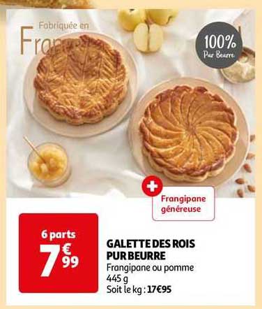 galette des rois pur beurre