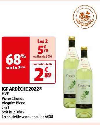 igp ardèche 2022 hve pierre chanau