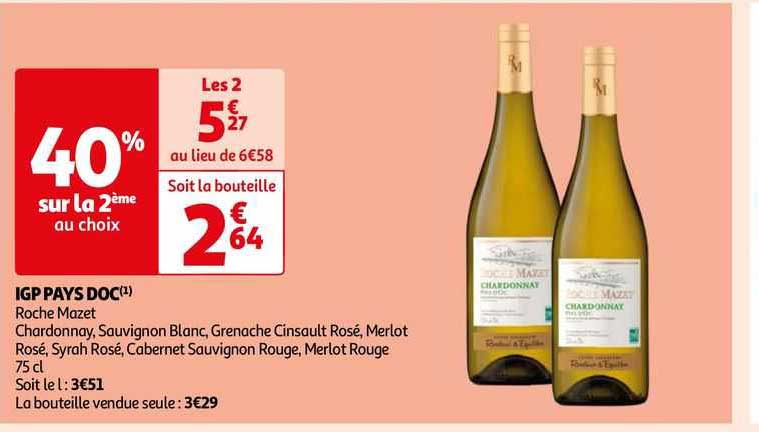 igp pays doc roche mazet