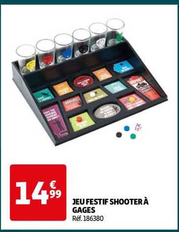 jeu festif shooter à gages