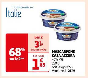 mascarpone casa azzura