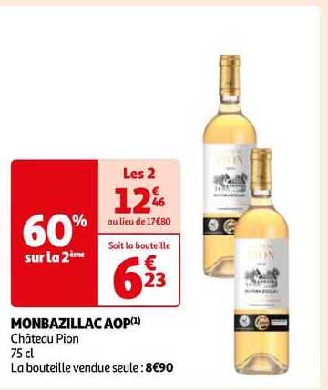 Monbazillac Aop Château Pion