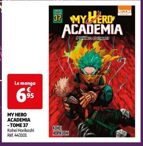 my hero academia - tome 37