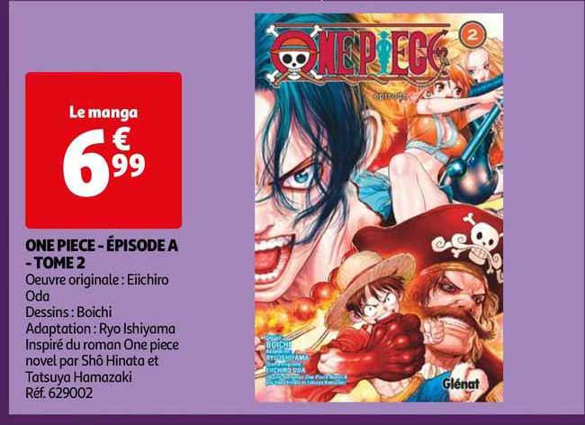 one piece - épisode a - tome 2