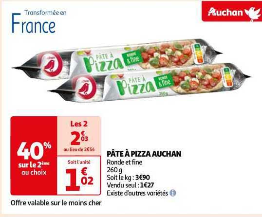 Pate A Pizza Magasin