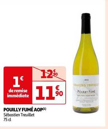 pouilly fumé aop sébastien treuillet