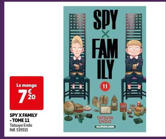 Spy X Family - Tome 11