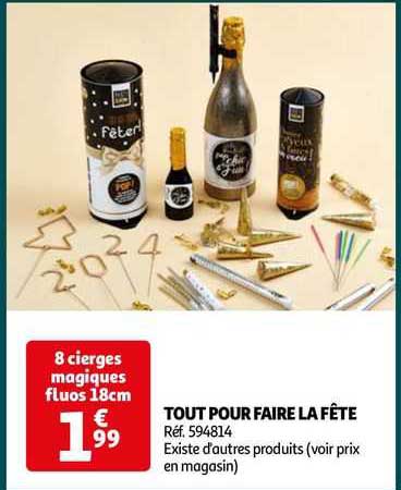 tout pour faire la fête