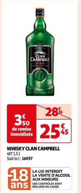 whisky clan campbell